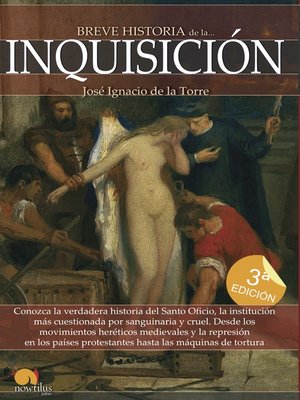 cover image of Breve historia de la Inquisición